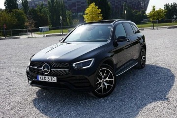 GLC300e 4MATIC! Super Stan! Nagłośnienie BURMASTER!!!