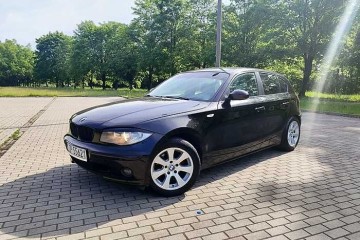 BMW E87 116i 2005r 1.6 benzyna 115KM Alufelgi!