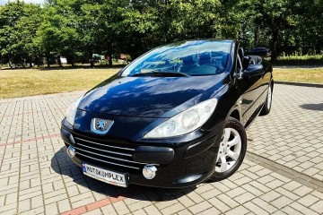 307cc 2006r 2.0HDI 136KM! Całoroczny kabriolet z twardym dachem!