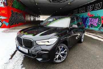 BMW X5 Xdrive 40d G05 2021r mały przebieg! Faktura Vat 23% M-pakiet!