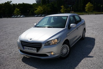 Peugeot 301 2014r 1.6 benzyna z Gazem 116KM! Salon Polska!