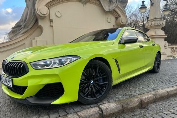 M850I Grand Coupe Xdrive 650KM SALON POLSKA! Bezwypadkowy! Serwis ASO