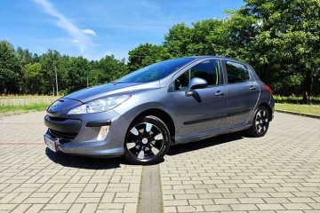 Peugeot 308 1.6 Benzyna 120KM Sprawna klimatyzacja! 2009r
