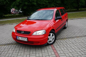 Opel Astra G  2007r 1.6 benzyna czerwone kombi!