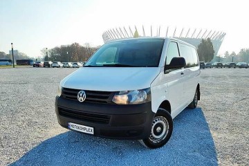 Volkswagen Transporter Caravele T5 2015r 9-osobowy Ciemne szyby!