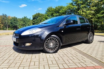 Fiat Bravo 2008r 1.9 diesel 120KM Sprawna Klimatyzacja! Alufelgi!