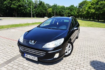 Peugeot 407SW 2007r 1.8 Benzyna 125KM Panorama!