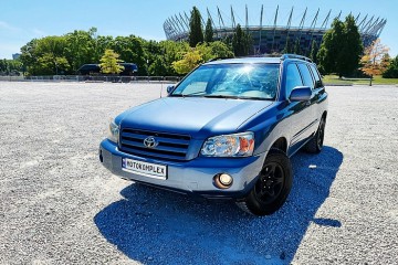 Toyota Highlander benzyna z gazem Automat! Sprawna klimatyzacja!