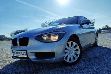 BMW F20 116D 2012r 2,0 Diesel 116KM Grzane fotele! Opony zimowe!