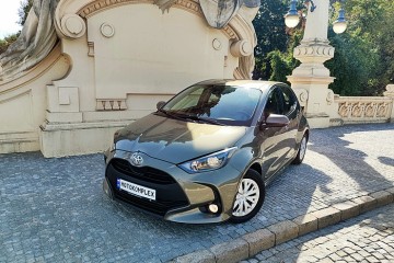 Toyota Yaris 2021r Salon Polska! Serwisowana w ASO! Dwa kpl. opon!