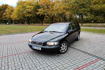 Volvo V70#Skóra#Climatronic#Podgrzewane fotele#Benzyna z Gazem!