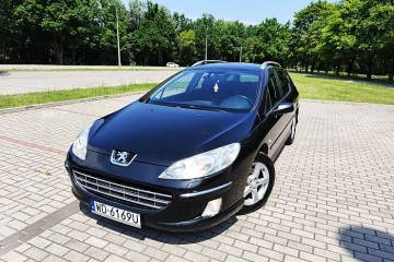 Peugeot 407SW 2007r 1.8 Benzyna 125KM Panorama!