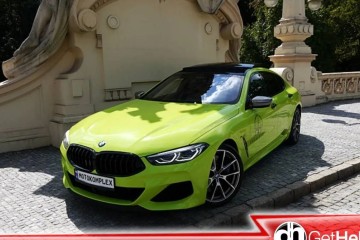 M850I Grand Coupe Xdrive 650KM SALON POLSKA! Bezwypadkowy! Serwis ASO