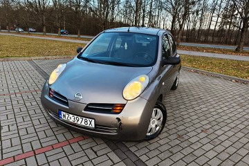Nissan Micra K12 Benzyna z Gazem! Idealny do miasta !