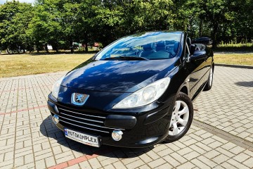 Peugeot 307CC 2006r 2.0 Diesel 136KM Twardy dach!