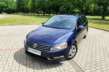 B7 1,6 diesel 105KM po lekiej stłuczce