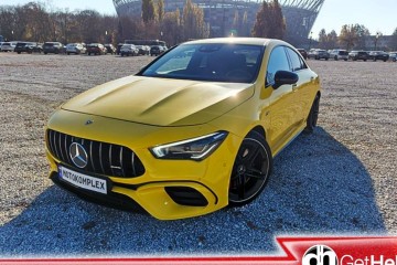 AMG CLA 45 S 421KM 4Matic! HUD!  Gwarancja!