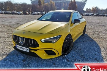AMG CLA 45 S 421KM 4Matic! HUD!  Gwarancja!