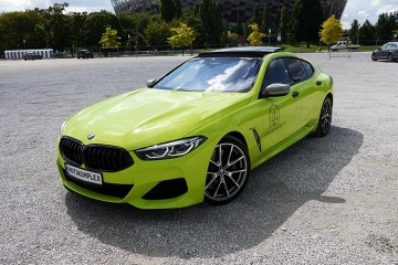 BMW M850I XDRIVE G16 Grand Coupe ! 650KM !Salon Polska! Bezwypadkowy!