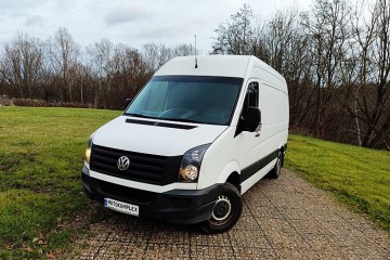 Volkswagen Crafter 2016r 2.0 Diesel 136KM Faktura VAT! Bluetooth