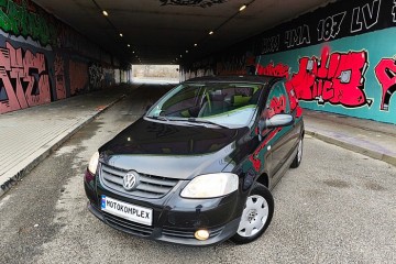 Vokswagen Fox 2010r 1.2 Benzyna 55KM Sprawna klimatyzacja !