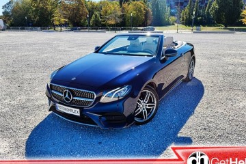 w238 4MATIC 4x4 SALON POLSKA! Cabrio! GWARANCJA! Zamiana, Raty