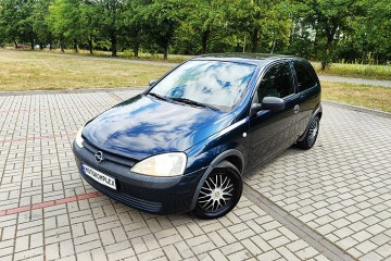 Opel Corsa C 2002r Sprawna klimatyzacja! Doinwestowana!