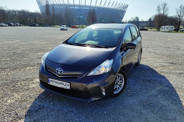 Toyota Prius Plus Nowy GAZ!! Klimatyzacja! Ekonomiczny! 7-osobowy!!