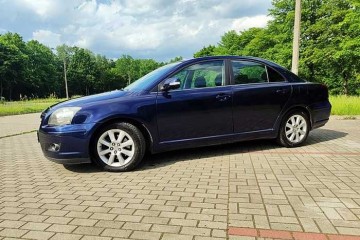 Toyota Avensis T25 2007r 2.0 Diesel 126KM Sprawna klimatyzacja!