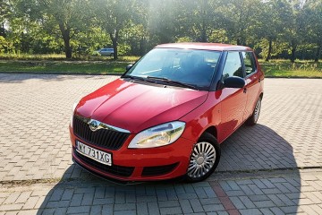 Skoda Fabia II 2010r