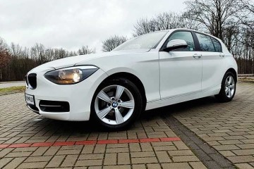 BMW F20 114I wersja SPORT 2014r 1.6 Benzyna 102KM