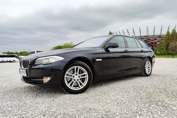 BMW F11 535i xDrive! Dociągi! Automat! Rolety!