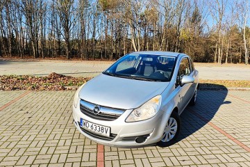 Opel Corsa D 2008r Salon Polska! Pierwszy właściciel! Bezwypadkowy!