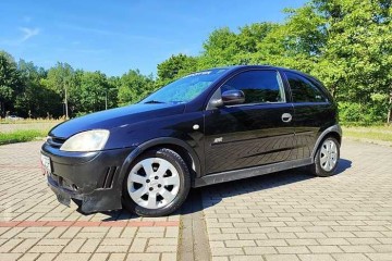 Opel Corsa C 2003r 1.2 benzyna Sprawna klimatyzacja!
