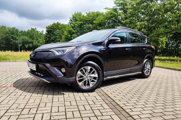 Toyota Rav4 2016r 2.5 Benzyna Hybryda Gaz! Nowe Opony!