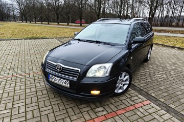 Toyota Avensis T25 2004r 2.0 Benzyna 147KM Automat!