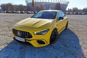 Mercedes-Benz CLA AMG 43S 422KM! HUD! Kamery 360!!