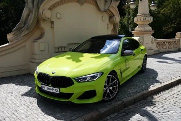 M850I Grand Coupe Xdrive 650KM SALON POLSKA! Bezwypadkowy! Serwis ASO