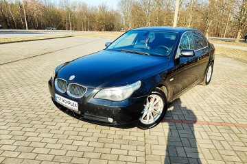 BMW E60 520I 2.2 benyzna 170KM do naprawy