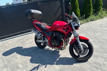 Suzuki BANDIT GSF650N naked bike 3,9sek do 100km/h ZADBANY Warszawa