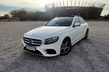 4MATIC 194KM! Salon polska! Brązowe wnętrze! AMG!