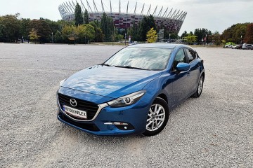 Mazda 3 Salon Polska! 2.0 Benzyna 165KM CIemne szyby! Śliczna!