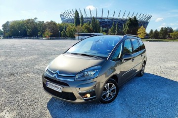 Citroen C4 Picasso 2012r 2.0 Diesel 150KM Automat! 7-osobowy!