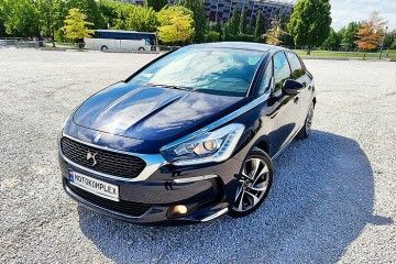 Citroen DS 5 2016r 1.6 Benzyna 165KM Mały przebieg! Salon Polska!