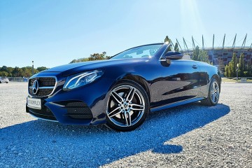 Mercedes-Benz E220D 4MATIC kabriolet! Długie opłaty!